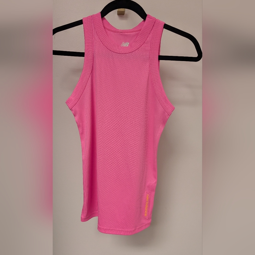 New Balance Vibrant Pink Tank Top